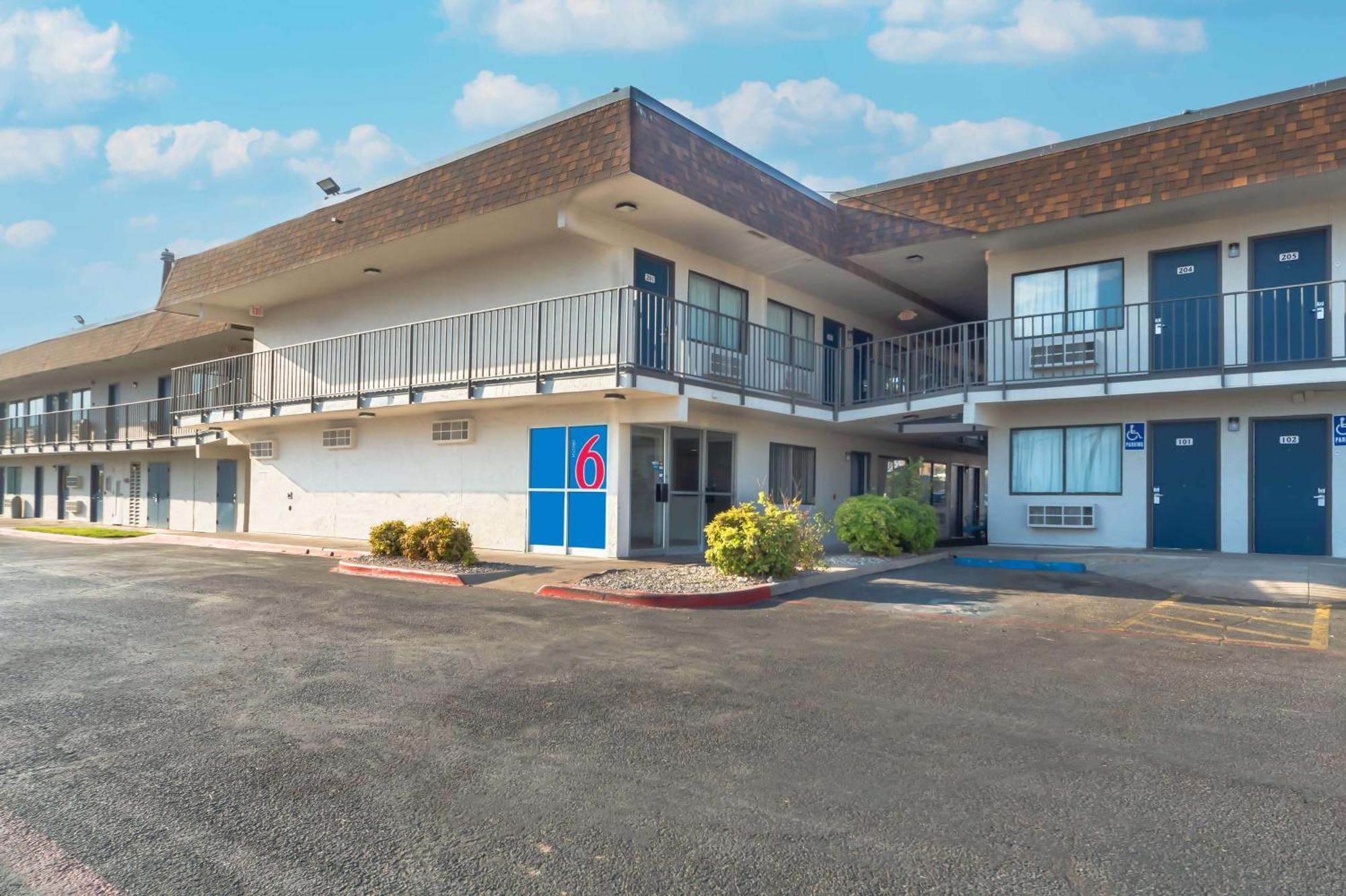 Motel 6-Del Rio, TX Exterior foto